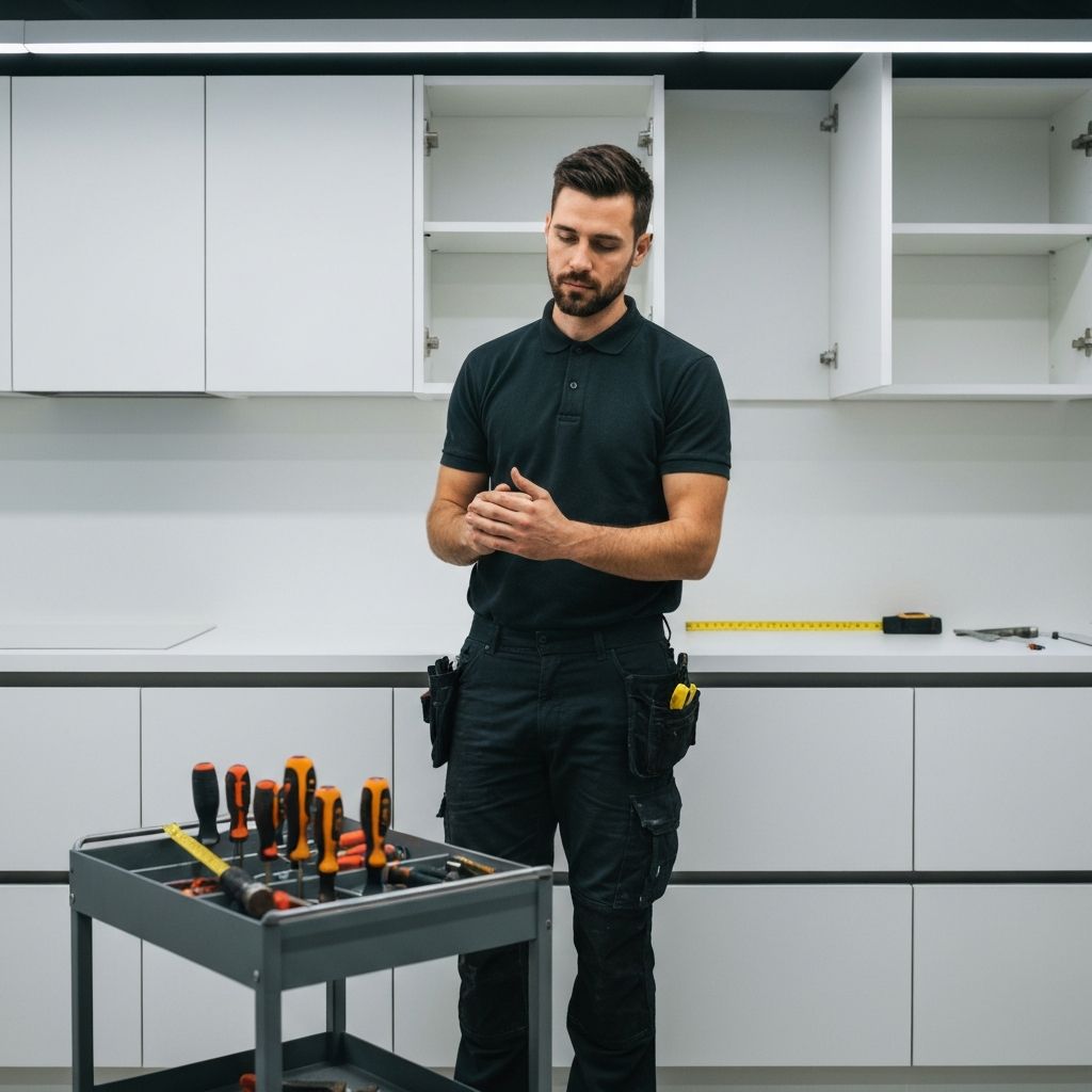 Professional kitchen installation services by Ideal Home Solutions Ltd