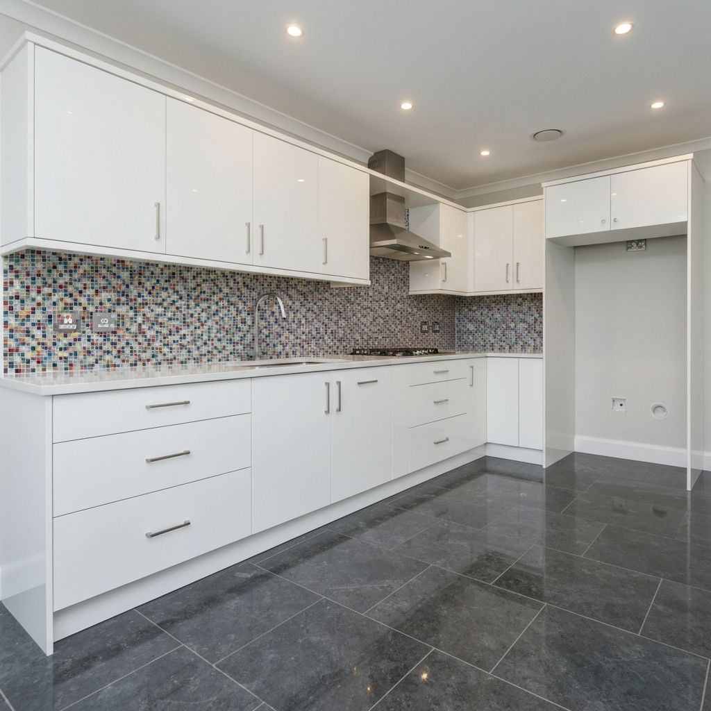 Complete kitchen renovation project management