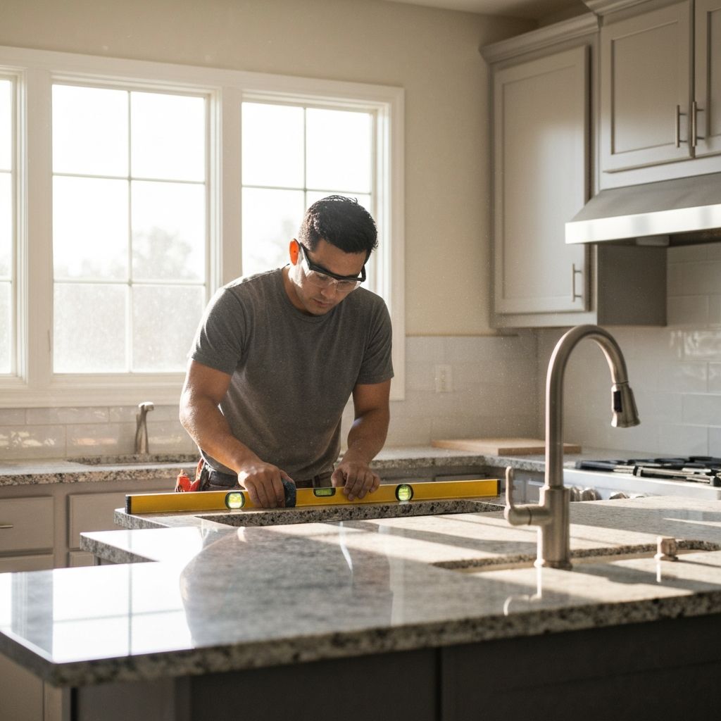 Professional kitchen installation service