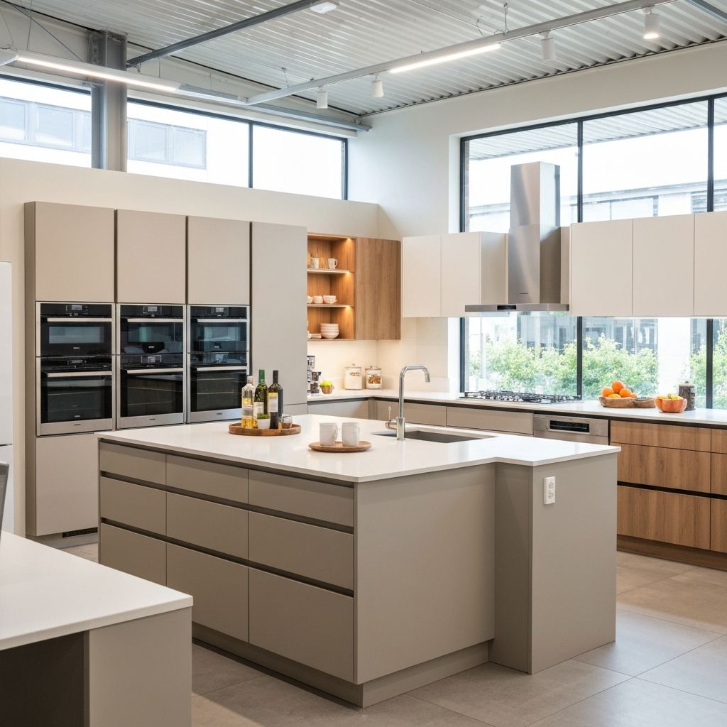 Complete kitchen supply and fitting service