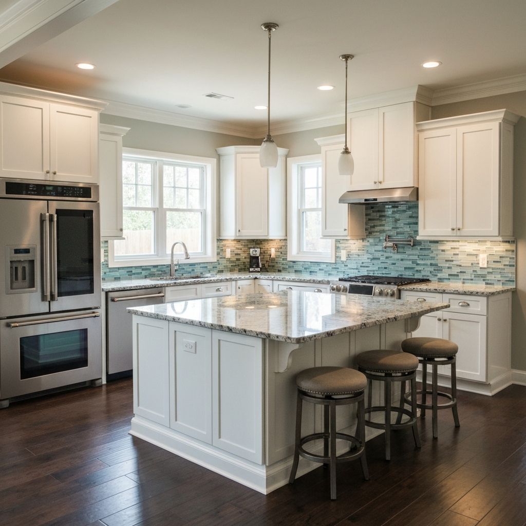 Complete kitchen renovation by Ideal Home Solutions